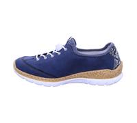 Rieker Chaussures pour femmes 22398-36, 22398-37, 22398-38, 22398-39, 22398-40, 22398-41, 22398-42 RIE-N42T0 jean/bleu/marine 41