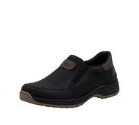 Rieker Homme 03365 Mocassin, Noir, 45 EU