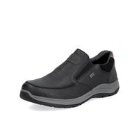 Rieker Homme 03365 Mocassin, Noir, 46 EU