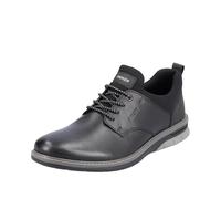 Rieker Chaussures pour Homme 14454, Noir, 45 EU Large