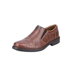 Rieker Chaussures pour Homme 17659, Marron, 43 EU