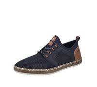Rieker Chaussures pour Homme B5252 - Bleu - 45 EU