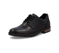Rieker Chaussures Pour Homme Noir Halbschuhe À Lacets Semelle Solide