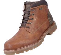 Rieker Chaussures pour hommes Bottes doublées à chaud Marron Loisirs, Taille:47 EU