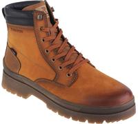 Rieker Chaussures pour hommes doublées à chaud Bottes à lacets Marron Loisirs, Taille:44 EU