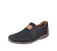 Rieker Chaussures Pour Hommes Slip-On Perforées Stretch 09069