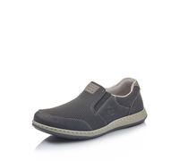Rieker Chaussures Pour Hommes Slippers Sneakers Halbschuhe Noir Gris 17363
