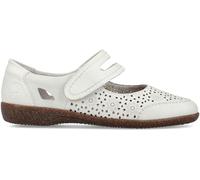Rieker Chaussures Rieker blanches à scratch pour femme Blanc 6.5 EU 40