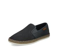 Rieker Chaussures slip-on pour homme B5265, Hommes Chaussures basses, Noir 00., 41 EU