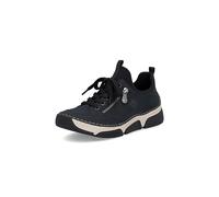 Rieker Chaussures Slipper Femme Bleu 45973-17 Sneaker, Sportschuh
