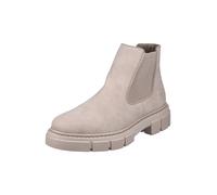 Rieker Bottines Chelsea M3854 pour femme, Beige 62, 40 EU