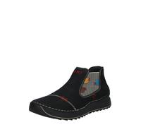 Rieker Femme 51592 Botte Tendance, Noir 00, 39 EU