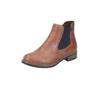 Rieker Chelsea Boots cognac / noir, Taille 40