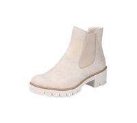 Rieker Bottines Chelsea X5772 Femme crème plates Taille 39