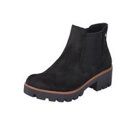 Rieker Acorn II Womens Chelsea Boots 38 Medium Noir