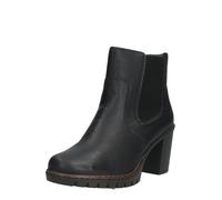 Rieker Herbst/winter, botines femme, Noir (schwarz/schwarz 00), 36 EU