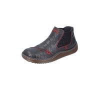 Rieker Chelsea Boots rouge feu / noir, Taille 41