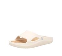 Rieker Claquettes Colton U3350 pour homme, beige, 45 EU
