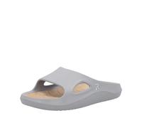 Rieker Claquettes Colton U3350 pour homme, gris, 44 EU