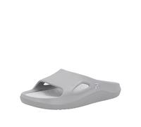 Rieker Claquettes Colton U3450 pour homme, gris, 44 EU