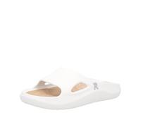 Rieker Claquettes Colton W3350 pour femme, Blanc., 39 EU