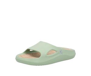 Rieker Claquettes Colton W3350 pour femme, vert, 37 EU