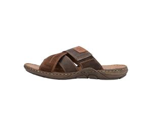 Rieker - Claquettes Cuir Talon Plat