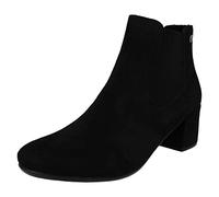 Rieker Clover Womens Chelsea Boots 40 Medium Black Micro