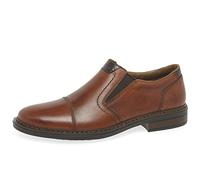 Rieker Homme 17659 Mocassin, Braun, 41 EU Large