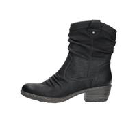 Rieker - Cowboy Bottes - Femme - Chaussures - Noir - Taille: 38 EU
