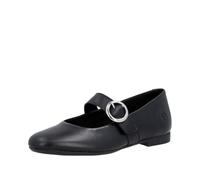Rieker D0K12 Ballerines pour Femme Noir Taille 41 EU