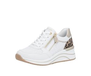 Rieker D0t10, Baskets Basses pour Femme, Blanc, 39 EU