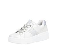 Rieker D1c10, Mocassin Femme, Argent Platine, 42 EU