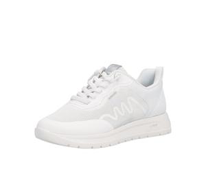 Rieker D2v04 Mocassins pour Femme, Blanc, 38 EU