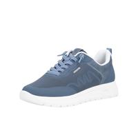 Rieker D2v04 Mocassins pour Femme, Bleu, 44 EU