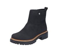 Rieker Damen Ankle Boots 72671, Frauen Stiefeletten,Stiefel,Bootee,Booties,halbstiefel,Kurzstiefel,uebergangsschuhe,Schwarz (00),40 EU / 6.5 UK