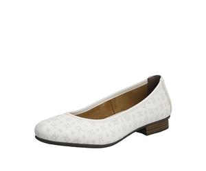 Rieker Damen Ballerinas 51994-81 weiß GR. 40