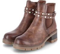 Rieker Damen Chelsea Boots Bottines Marron Fermeture éclair Taille : 40