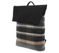 Rieker Damen City Backpack Sac à dos à rabat H1391, Couleur:Noir