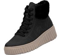 Rieker Damen High Top Sneaker Noir