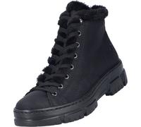 Rieker Damen High Top Sneaker Noir