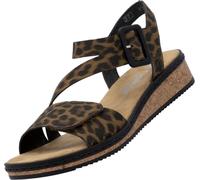 Rieker V3660 Sandales classiques pour femme, Multi 90, 36 EU