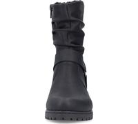 Rieker Damen Keilstiefeletten 29367-37, 29367-38, 29367-39, 29367-40, 29367-41 RIE-Y1760 schwarz 39