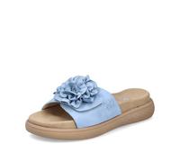 Rieker Mules femmes V1562 Bleu Taille 38 EU