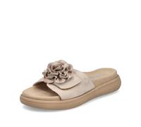 Rieker Damen Klassische Sandalen V1562, Frauen Sandalen,Sommerschuhe,Freizeitschuhe,offene Schuhe,Strandschuhe,Beige (62),40 EU / 6.5 UK