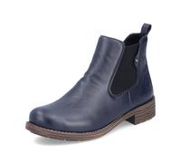 Rieker Bottines classiques 79450 pour femme – Bleu 14. – Taille 42 EU