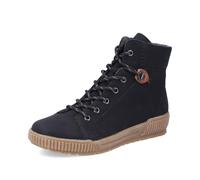 Rieker Damen Klassische Stiefeletten N0730, Frauen Stiefeletten, Lose Einlage,Stiefel,Bootee,Booties,halbstiefel,Schwarz (00),41 EU / 7.5 UK