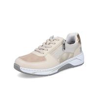 Rieker Baskets basses 53101 femme Beige mastic Semelle lâche Taille 40