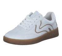 Rieker Baskets basses M5512 blanc et camel Taille 43