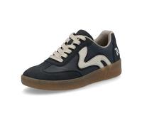 Rieker Baskets basses M5512 pour femme – Bleu marine/blanc – Taille 41 EU